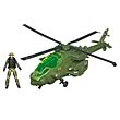 G.I. Joe Movie Dragonhawk Vehicle with Wild Bill figure